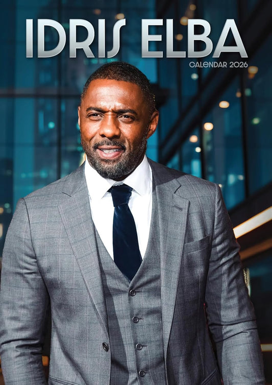Idris Elba 2026 Calendar