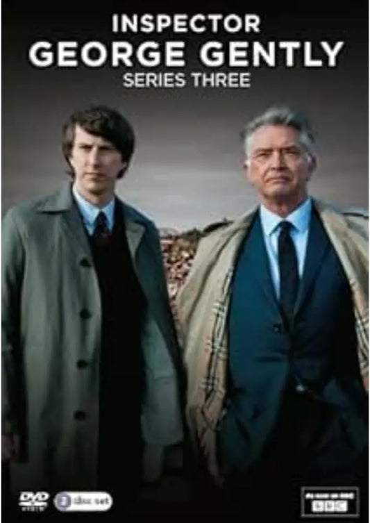 Inspector George Gently - Series 3 DVD Zhivago Gifts