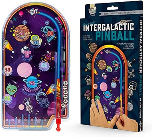 Intergalactic Space Pinball - Zhivago Gifts