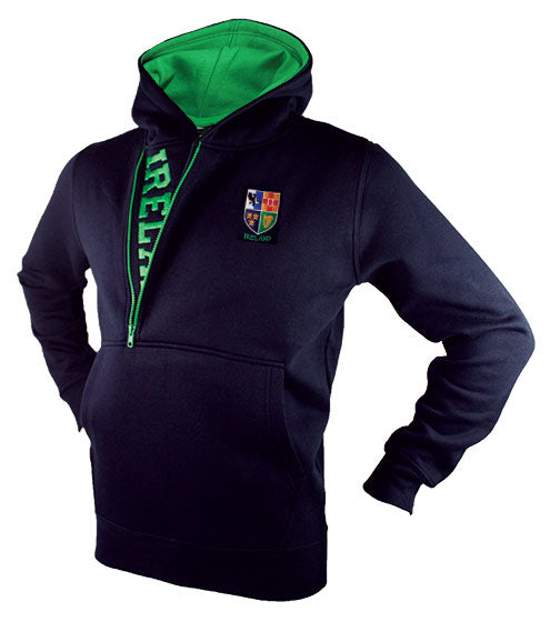 Ireland Half Zip Hoody