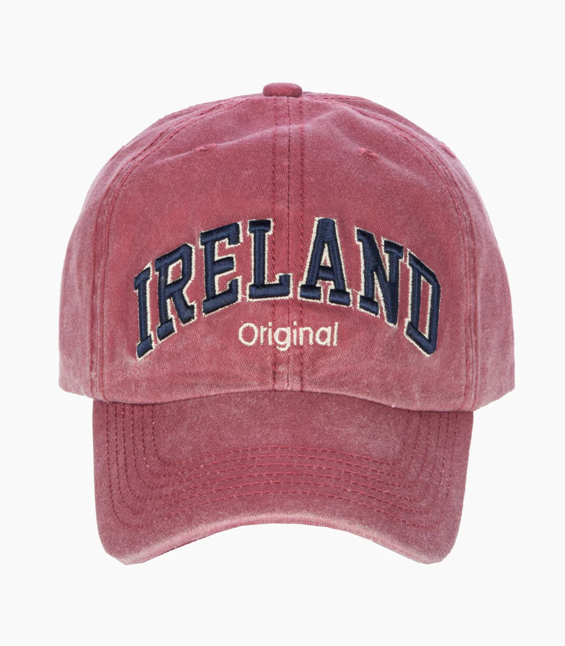 Ireland Original Baseball Cap Red - Zhivago Gifts