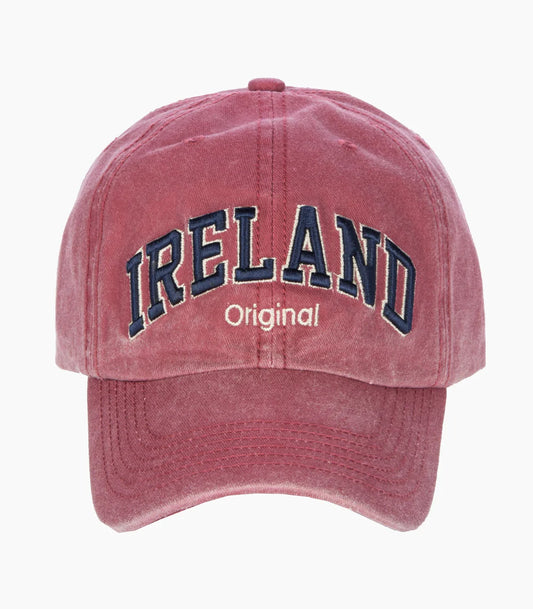 Ireland Original Baseball Cap Red