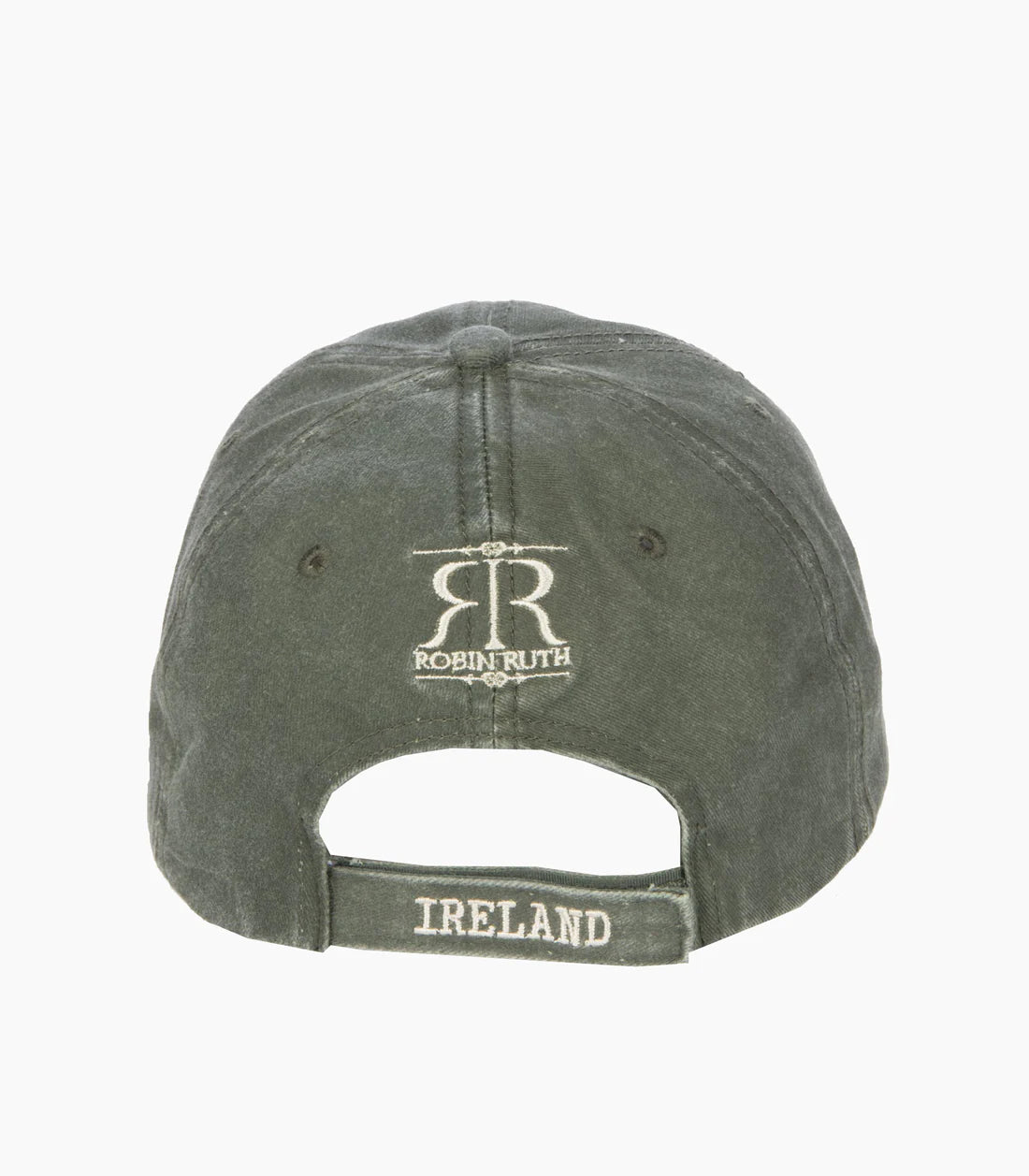 Ireland Original Baseball Cap (Olive) - Zhivago Gifts