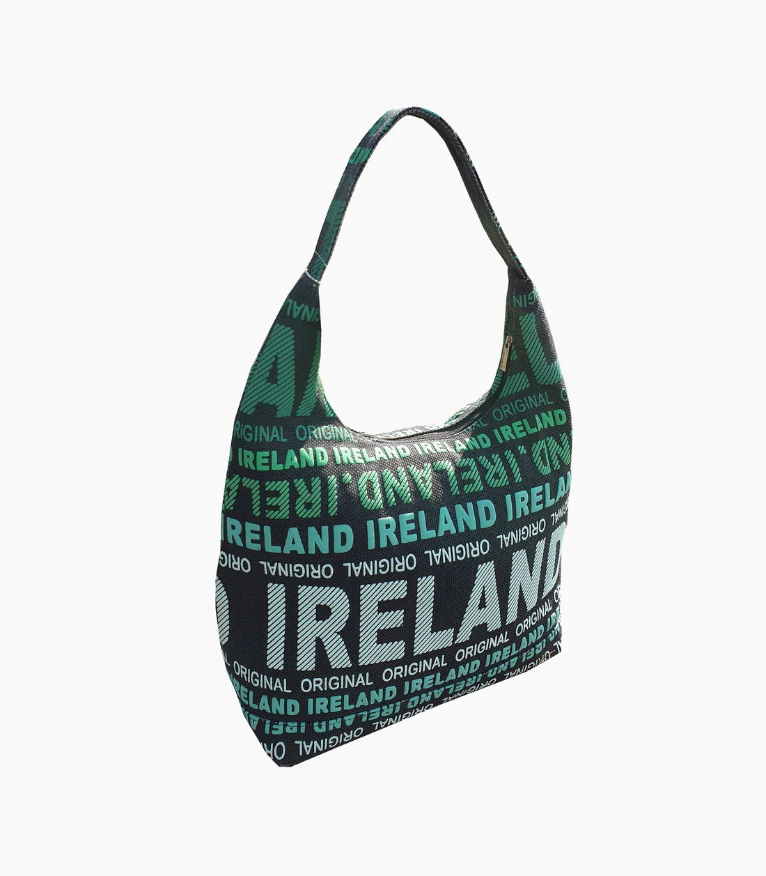 Ireland Print Shoulder Bag