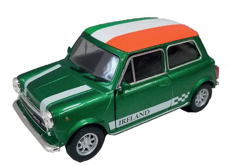 Irish Mini Cooper Triclolour