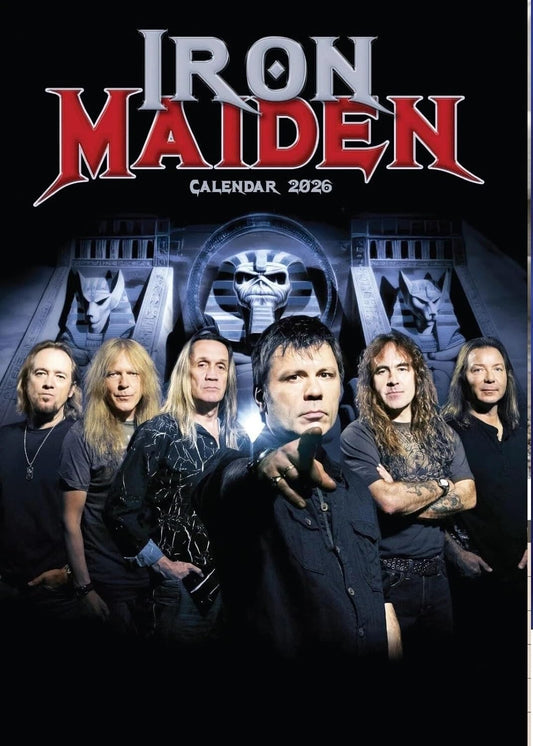 Iron Maiden 2026 Calendar