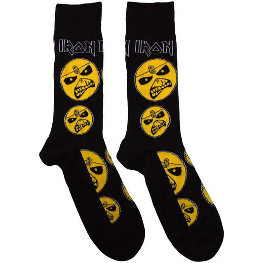 Iron Maiden Ankle Socks Piece Of Mind Ireland Vinyl