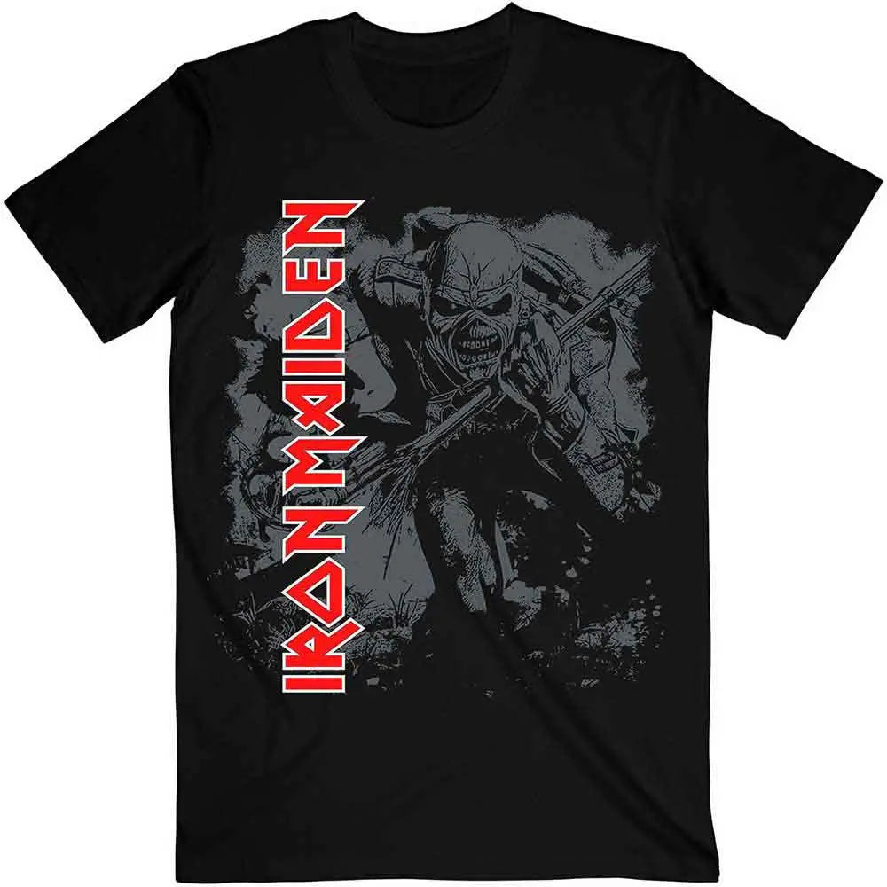 Iron Maiden Shirt: Hi-Contrast Trooper Zhivago Gifts