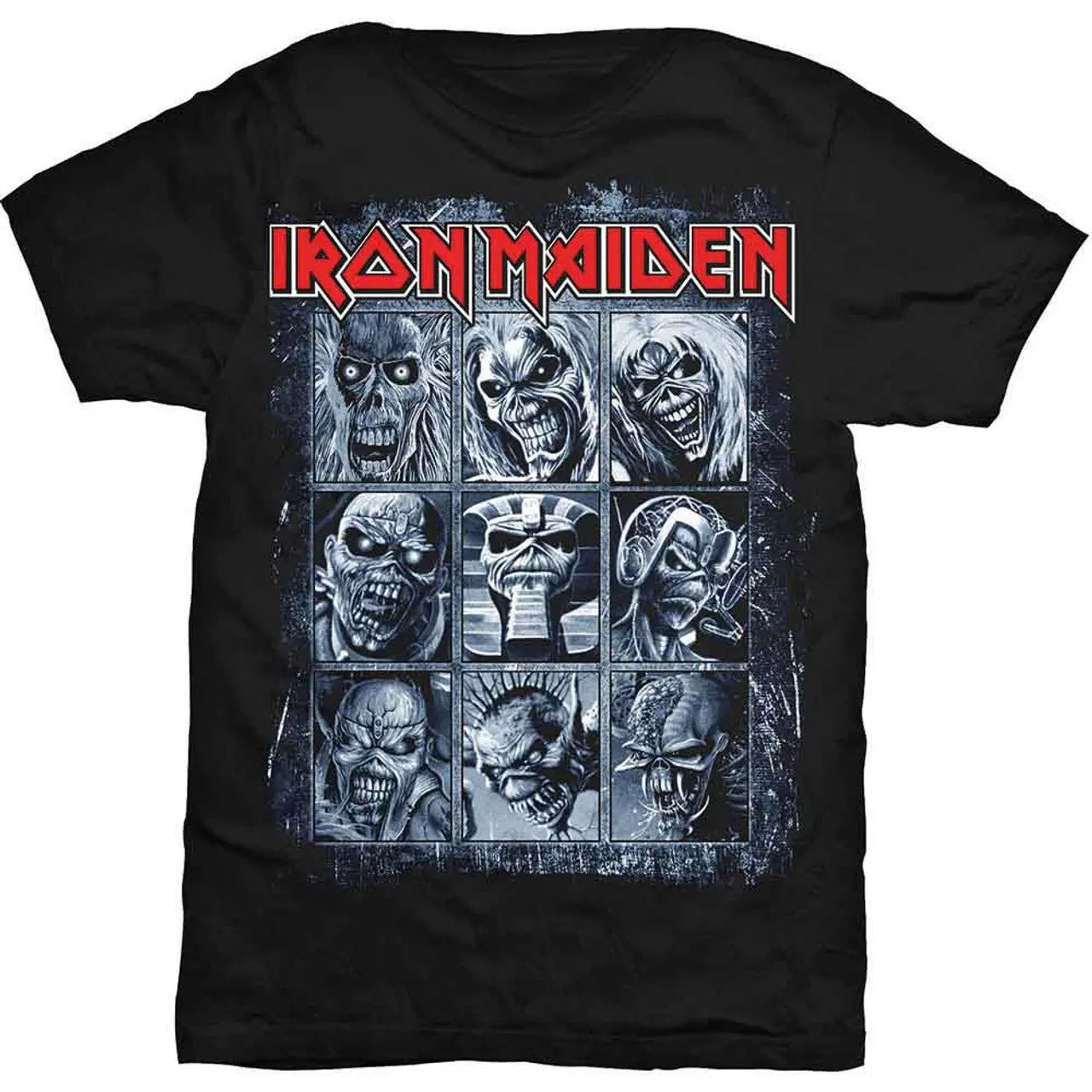 Iron Maiden Shirt: Nine Eddies Ireland Vinyl