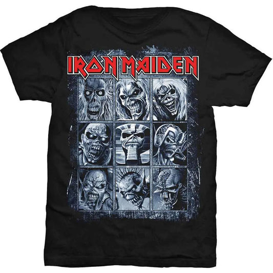 Iron Maiden Shirt: Nine Eddies Ireland Vinyl