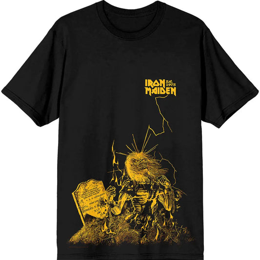 Iron Maiden Shirt Life After Death Grave - Ireland Vinyl