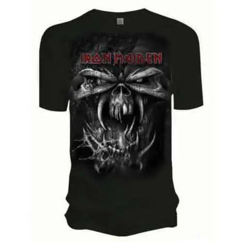Iron Maiden T-Shirt Final Frontier Eddie Vintage Ireland Vinyl
