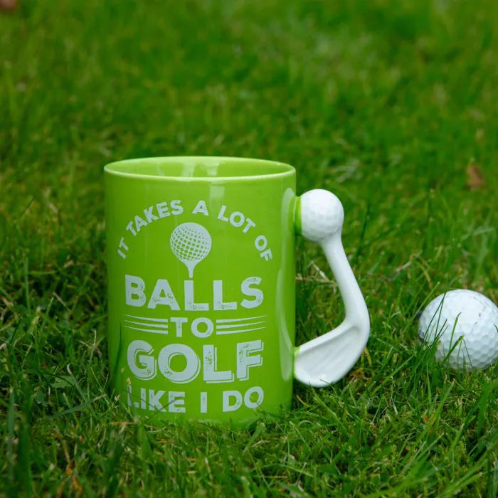 It Takes Balls Golf Mug