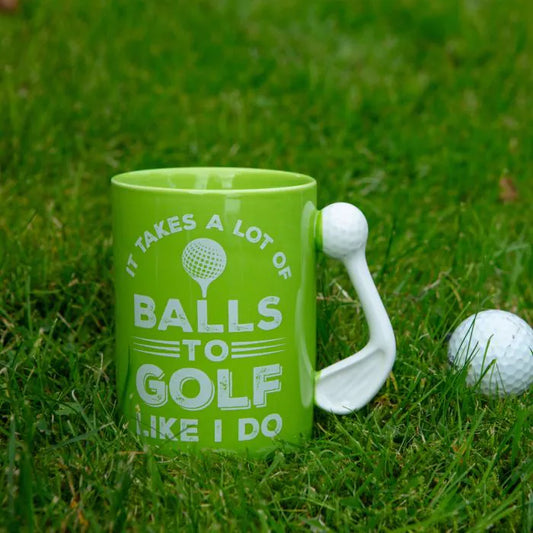 It Takes Balls Golf Mug