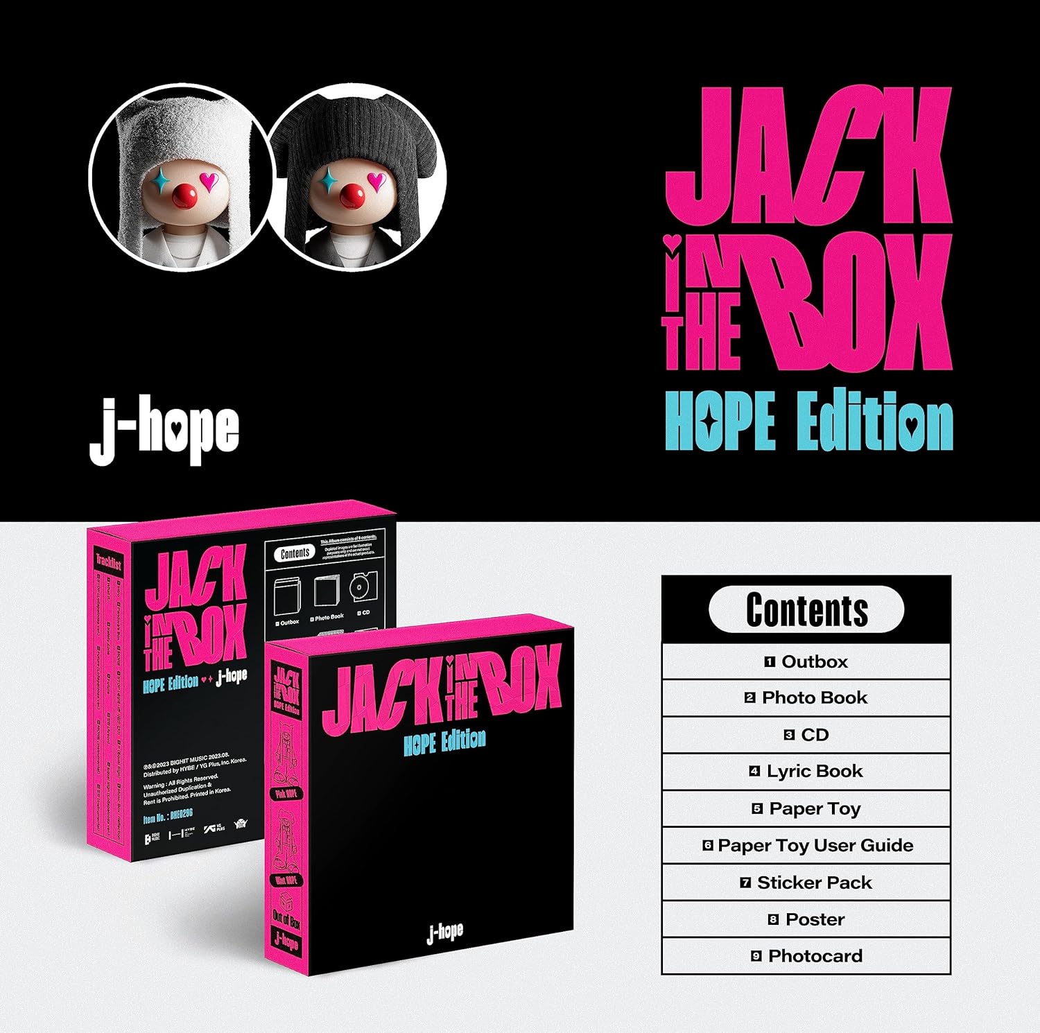 J-Hope Jack In The Box (Hope Edition) - Zhivago Gifts