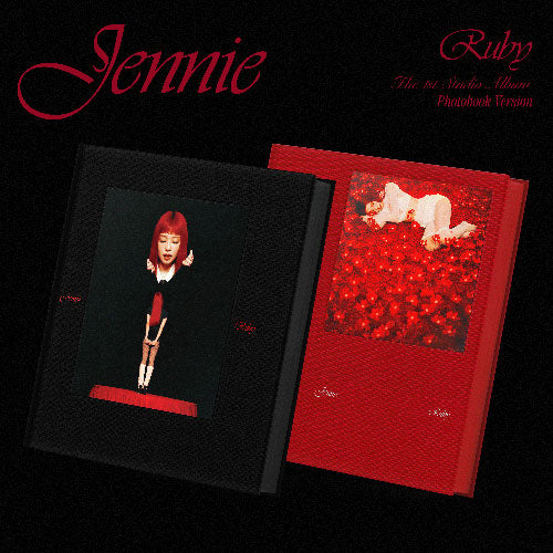 JENNIE – Ruby (Photobook) (BlackPink)