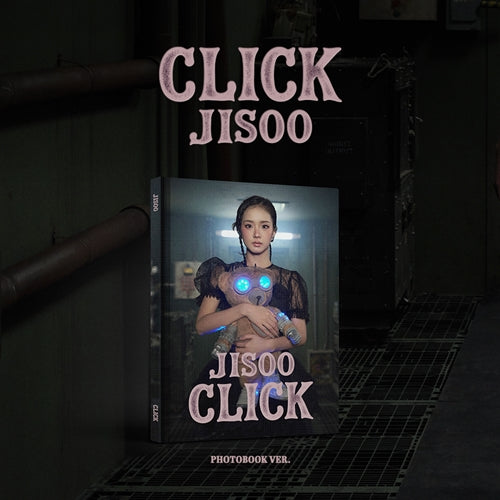 JISOO – (BLACKPINK) Click (Photobook Ver)
