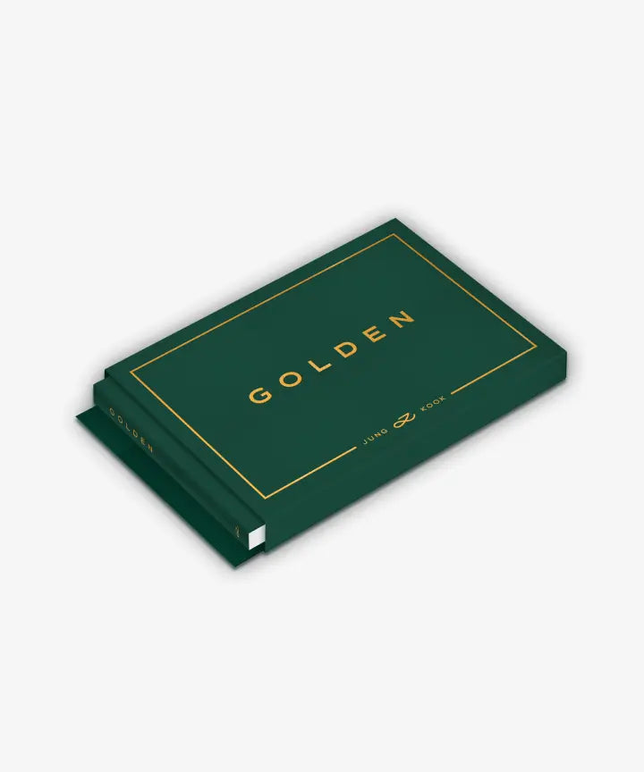 JUNG KOOK (BTS) - Golden - Zhivago Gifts