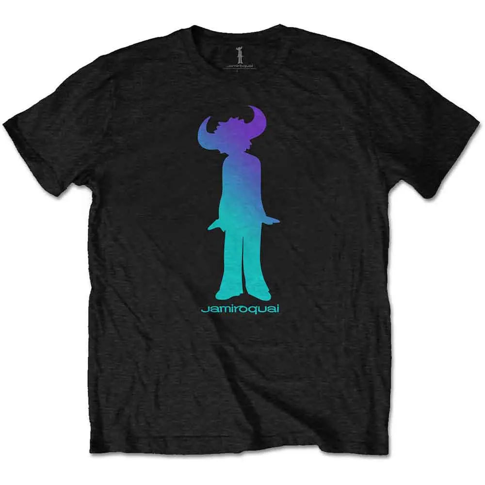 Jamiroquai Shirt: Buffalo Gradient Zhivago Gifts