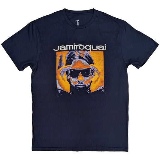 Jamiroquai Shirt: Orange Glow Ireland Vinyl