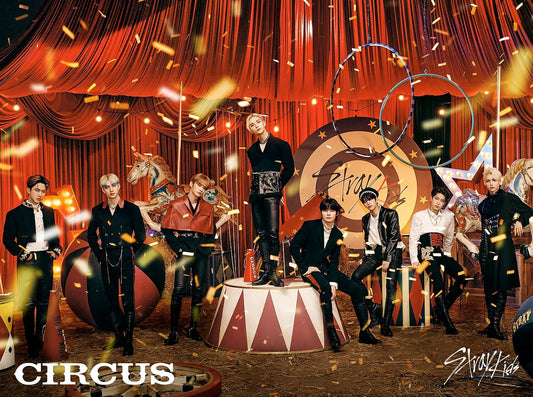 Stray Kids - Circus - Japan 2nd Mini Album