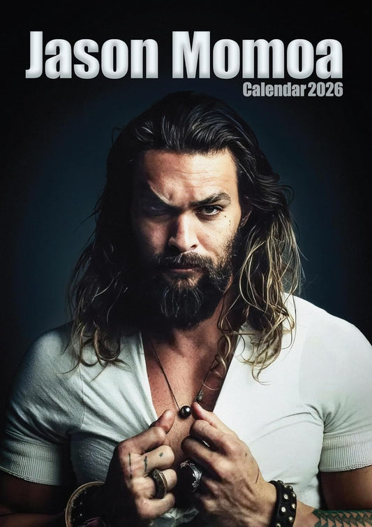 Jason Momoa 2026 Calendar