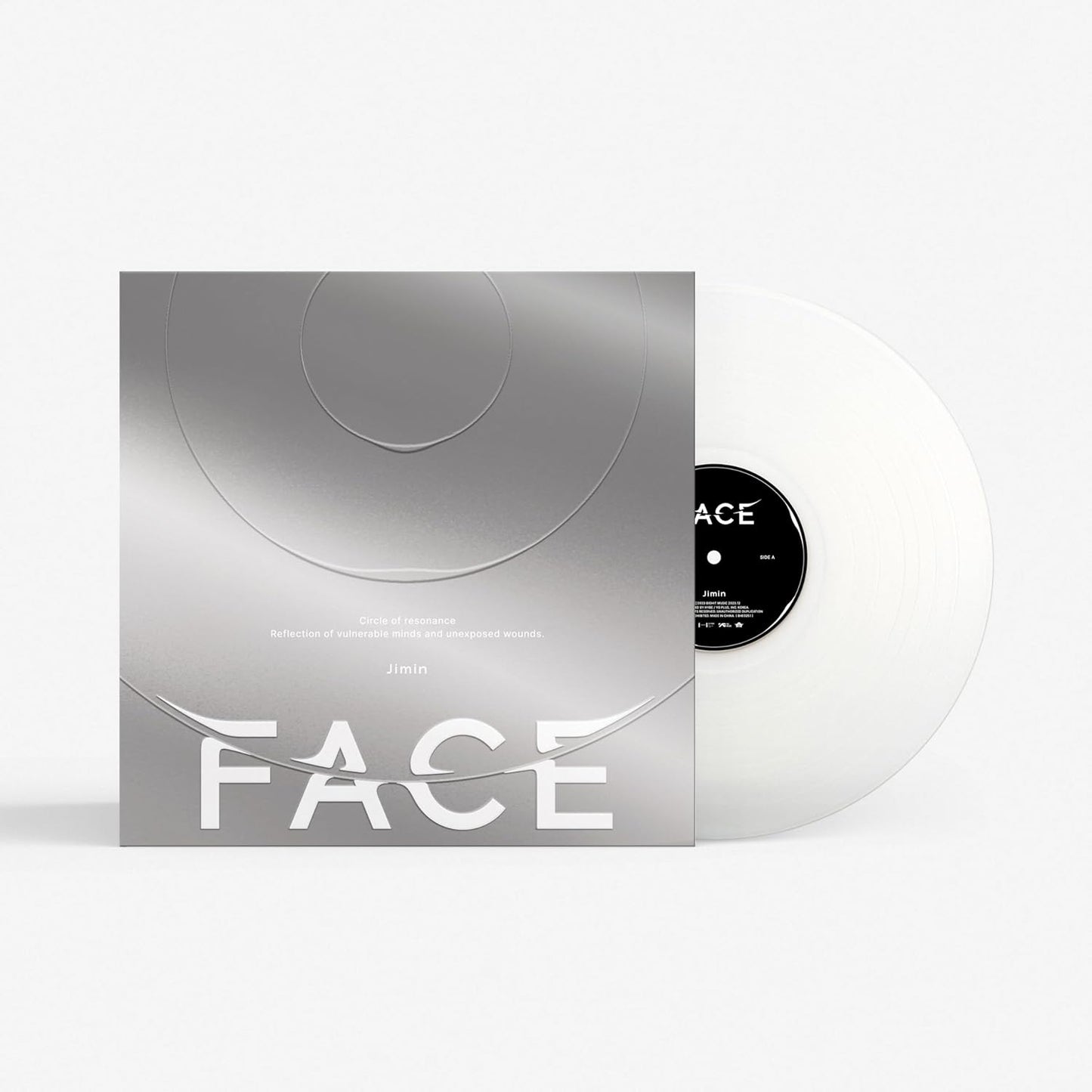 Jimin Face Ireland Vinyl