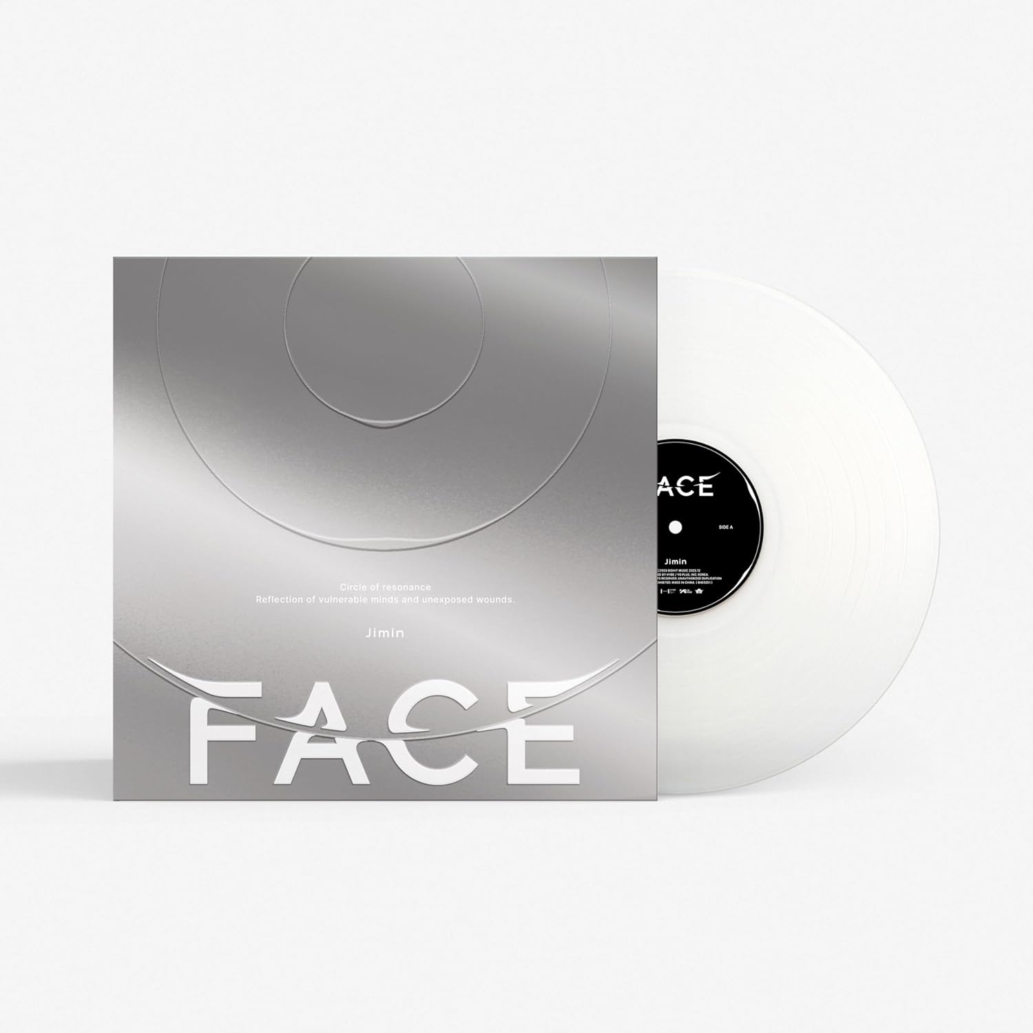 Jimin Face Ireland Vinyl