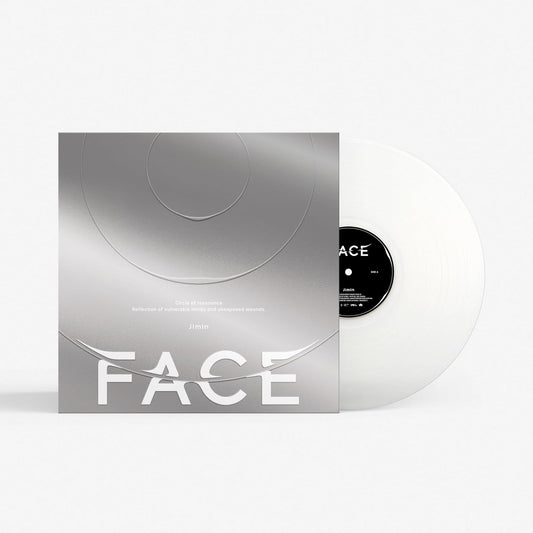 Jimin Face Ireland Vinyl