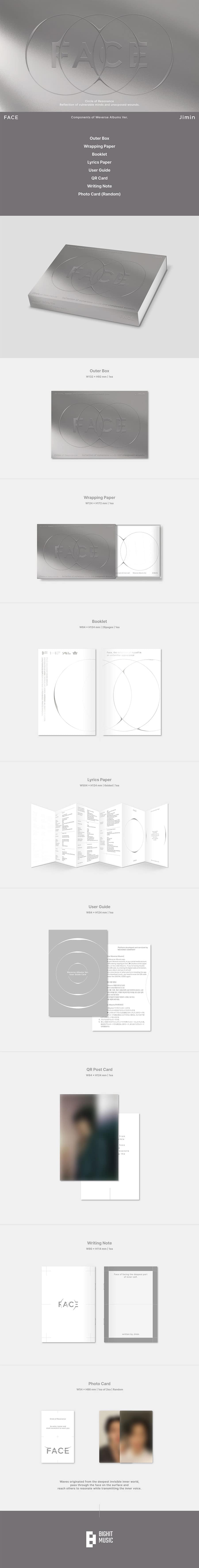 Jimin – [BTS] Face (Weverse Album Ver.)