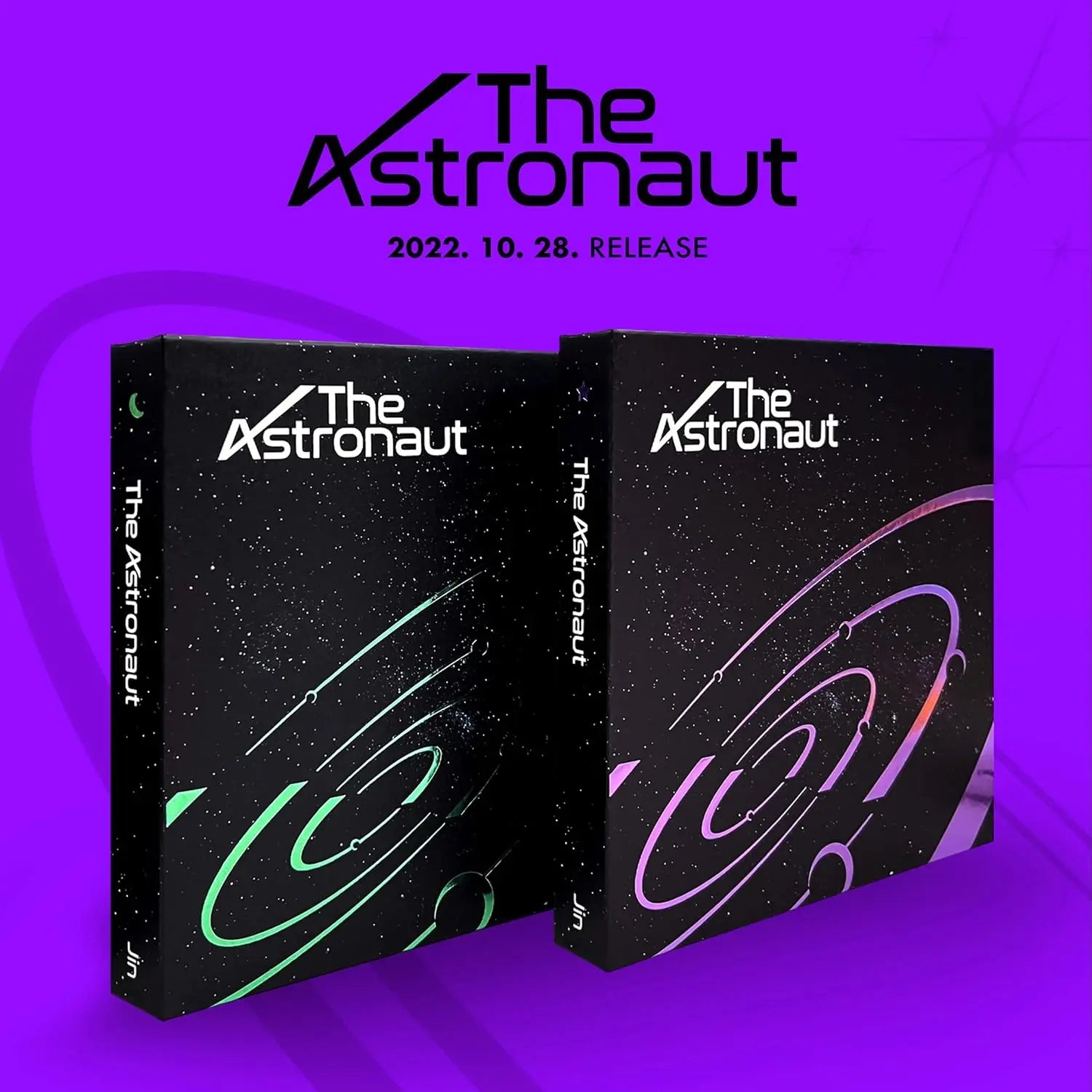 Jin (BTS) The Astronaut Zhivago Gifts
