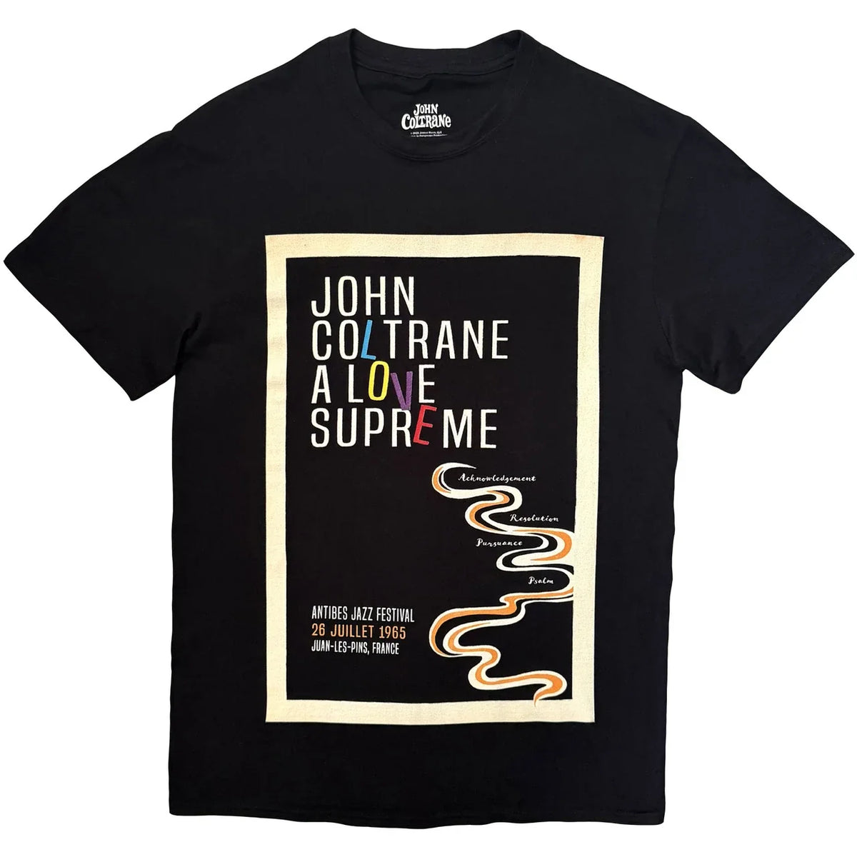 John Coltrane Shirt - A Love Supreme Shirts
