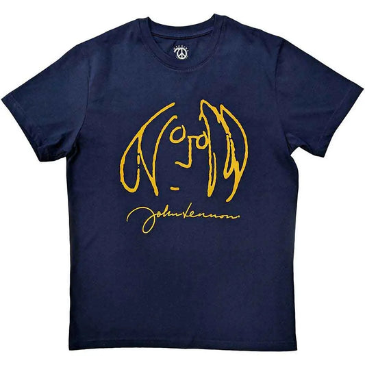 John Lennon T-Shirt Self Portrait Ireland Vinyl