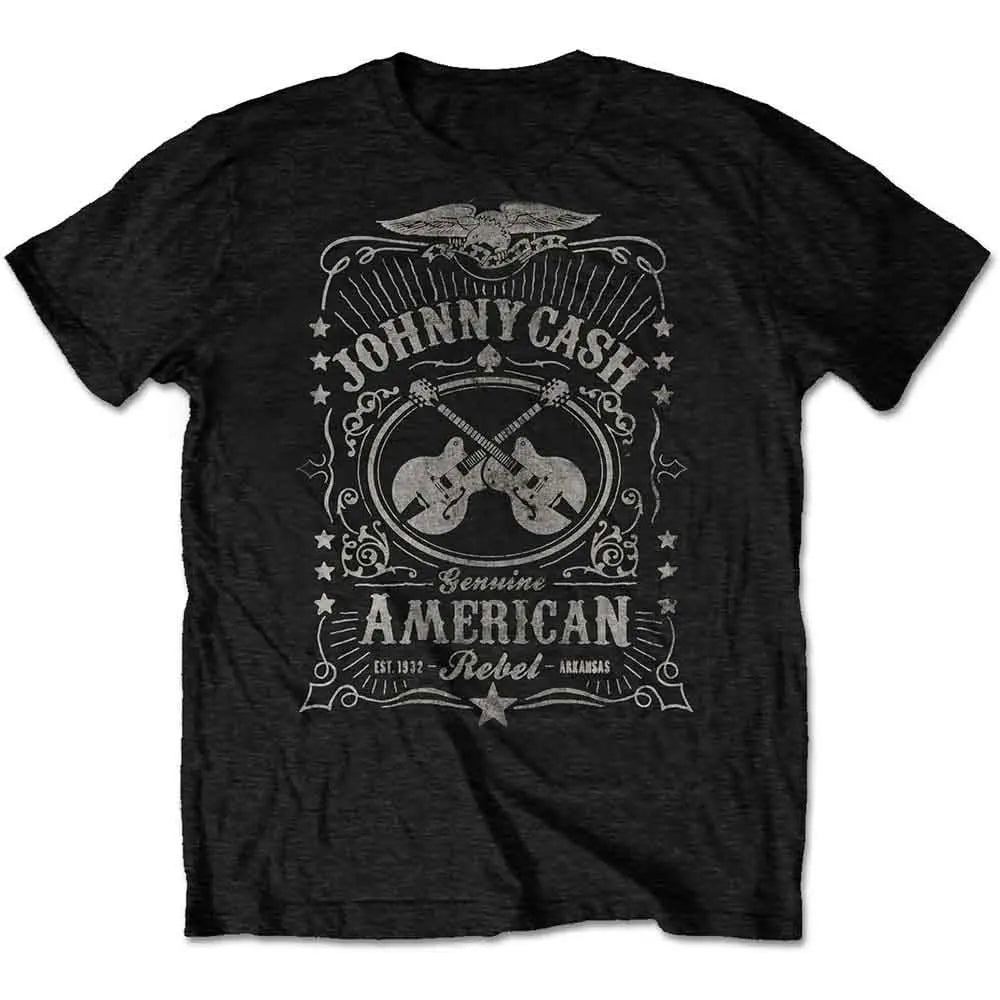 Johnny Cash Shirt American Rebel - Ireland Vinyl
