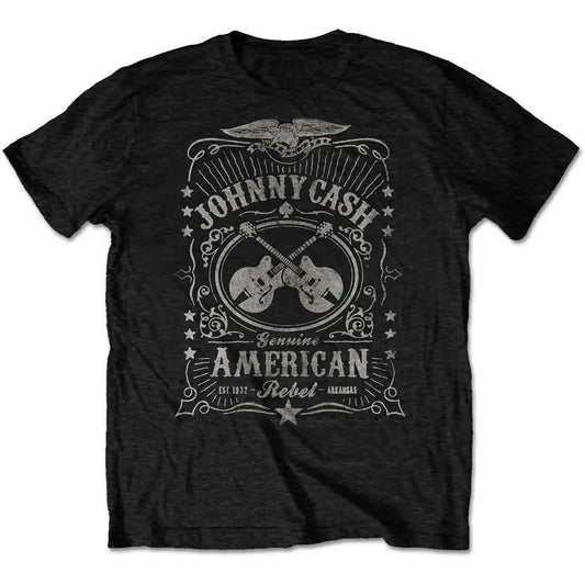 Johnny Cash Shirt American Rebel - Ireland Vinyl