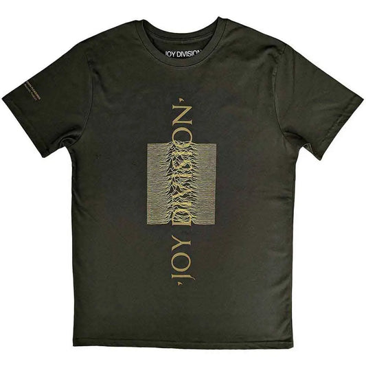 Joy Division Shirt Blended Pulse (Green) - Ireland Vinyl