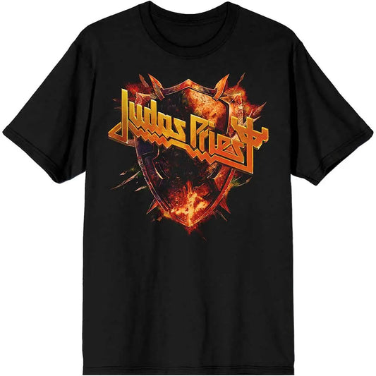 Judas Priest T-Shirt United We Stand (Back Print) - Zhivago Gifts