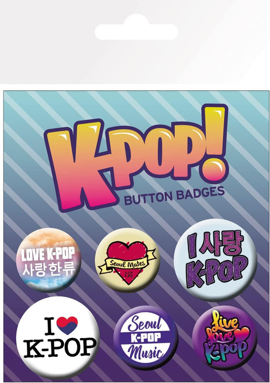 K-Pop Badges - Zhivago Gifts - Ireland K-Pop