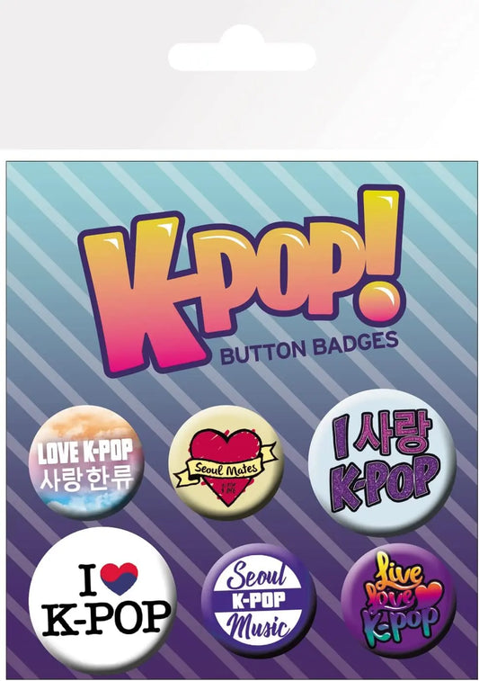 K-Pop Badges - Zhivago Gifts - Ireland K-Pop