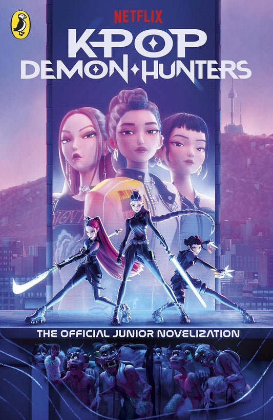 K-Pop Demon Hunters Junior Novel