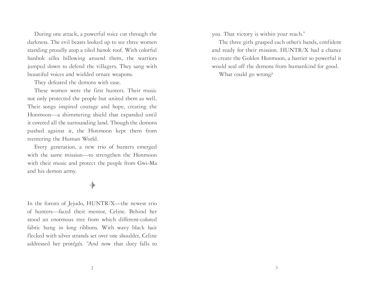 K-Pop Demon Hunters Junior Novel