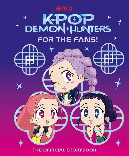 K-Pop Demon Hunters Official Storybook