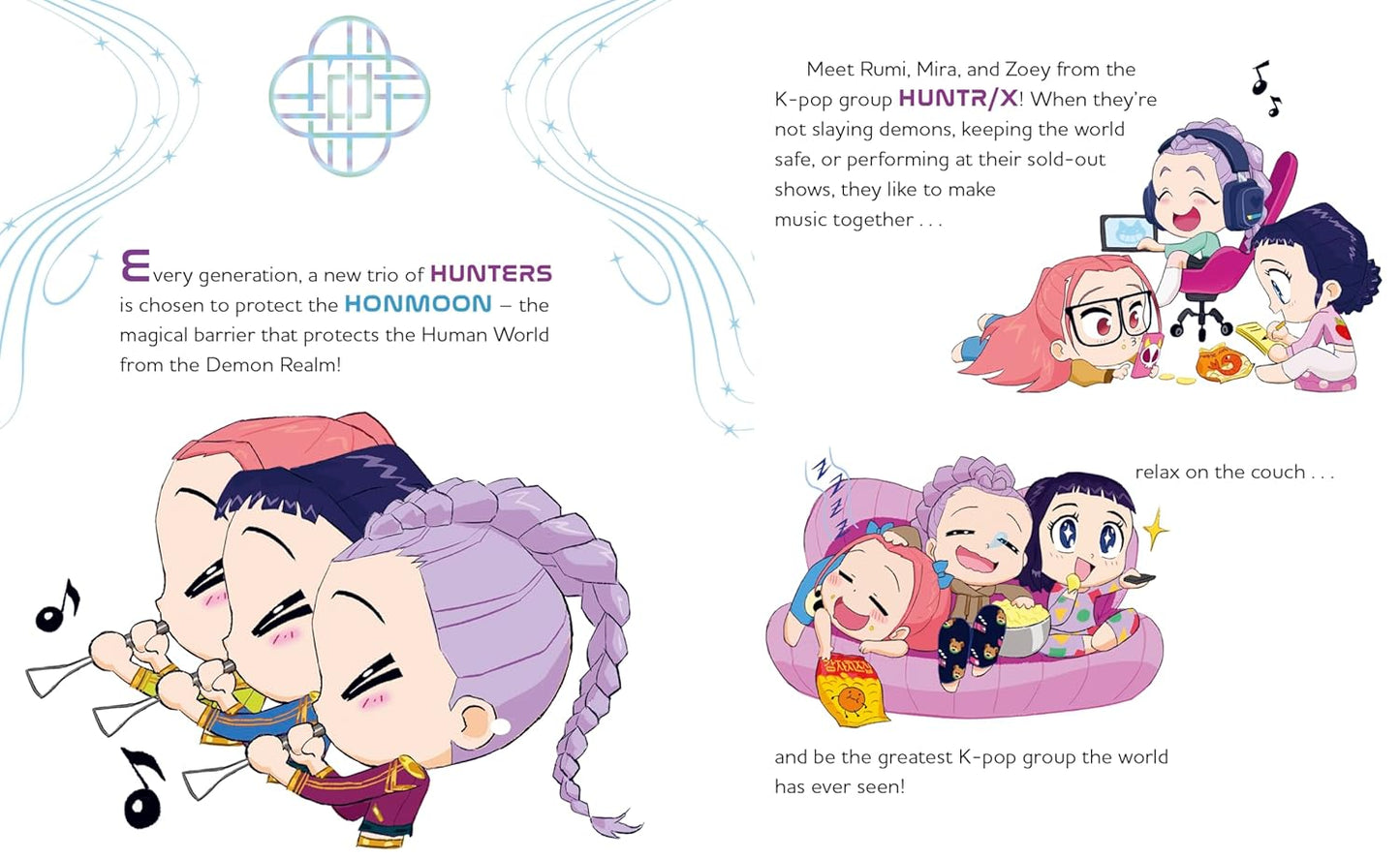 K-Pop Demon Hunters Official Storybook