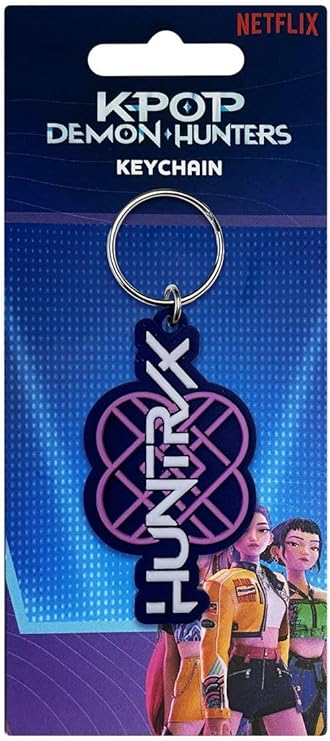 K-Pop Demon Hunters (Huntrix Logo) Keychain