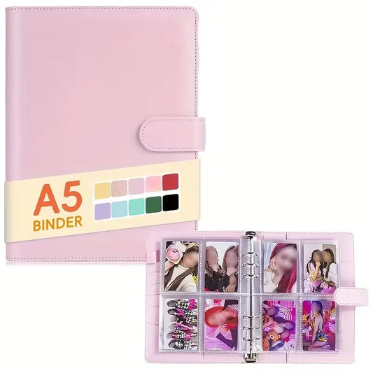 K-Pop Photcard Folder - A5 Pink Zhivago Gifts