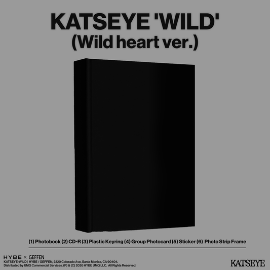 KATSEYE WILD (Wild Heart Vers)