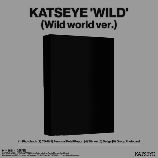 KATSEYE WILD (Wild World Vers)