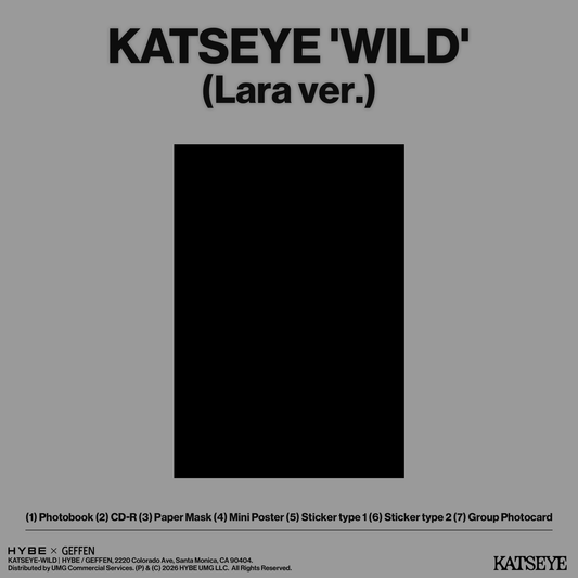 KATSEYE WILD (Lara)