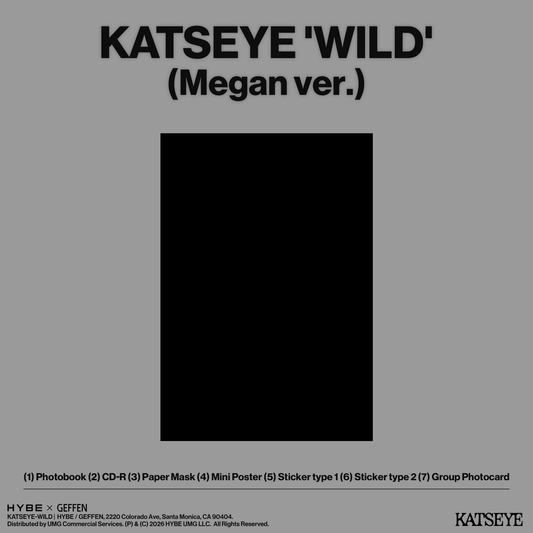 KATSEYE WILD (Megan)