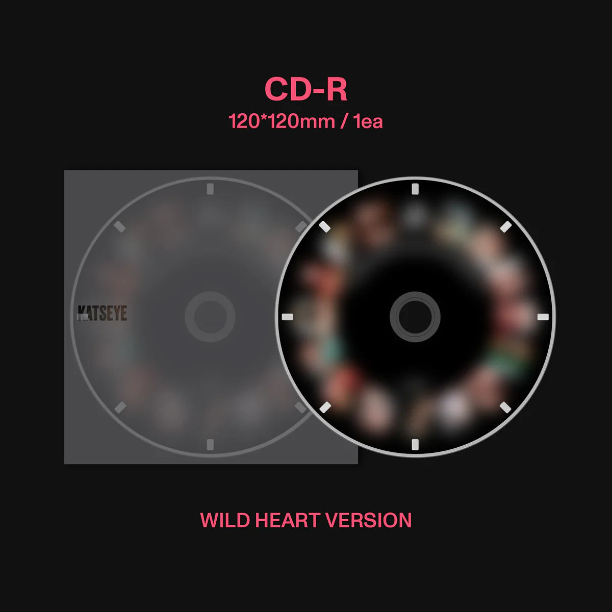 KATSEYE WILD (Wild Heart Vers)